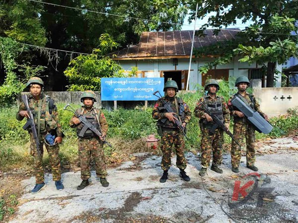 တွင်းငယ်ဒေသအား တပ်မတော်မှပြန်လည်ထိန်းချုပ်