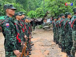 ဖာပွန်တွင် KNU အလောင်း/လက်နက် သိမ်းဆည်းရရှိ