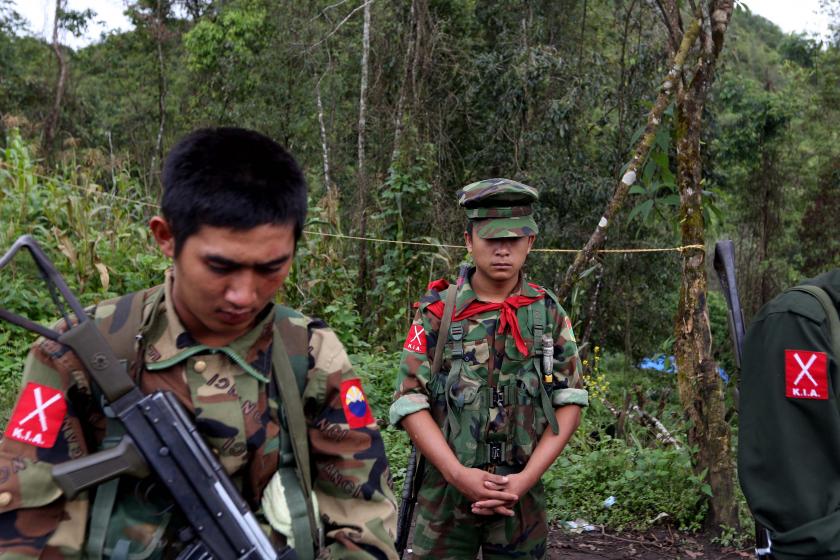 ဗန်းမော်တွင် KIA အလောင်း/လက်နက်များ ထပ်မံသိမ်းဆည်းရရှိ