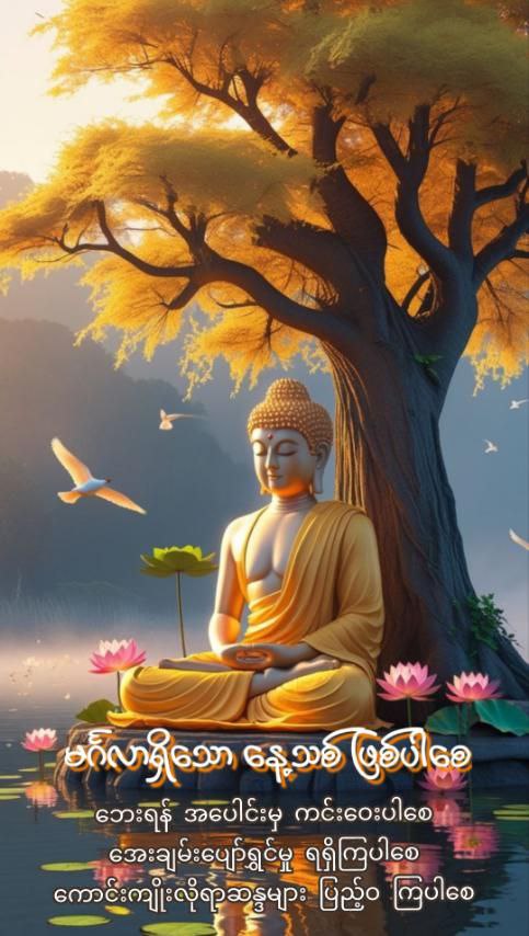 မင်္ဂလာရှိသော နံနက်ခင်းလေးပါ