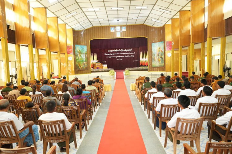 မုံရွာတွင် PDF ၂၄ ဦး အလင်းဝင်ရောက်လာ