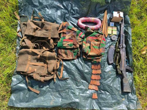 နေဝန်းနီတို့  အကြမ်းဖက်သမားများကို ရှင်းလင်းရေးလုပ်နေပြီ