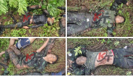 ဒီးမောဆိုတွင် KNDF ၇ လောင်း ၆ လက် သိမ်းဆည်းရရှိခဲ့