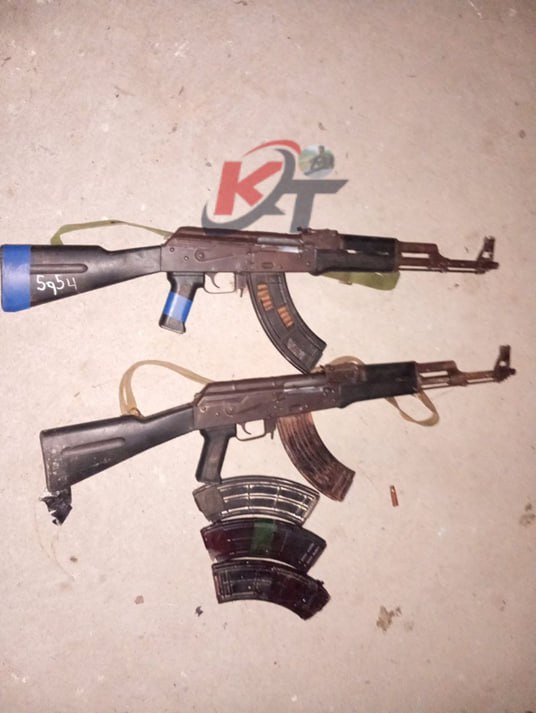 ဗန်းမော်မှာလည်း KIA အလောင်း/လက်နက်များရရှိပြန်