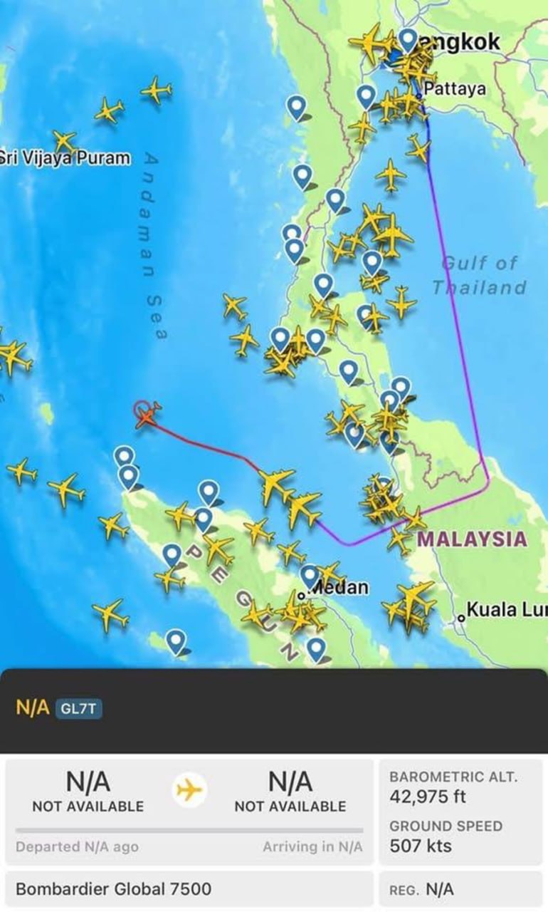 ထိုင်းဝန်ကြီးချုပ်ဟောင်း သက်ဆင်ဟာ နိုင်ငံတွင်းကနေ ထွက်ပြေးသွားခဲ့တယ်လို့ သတင်းထွက်ပေါ်