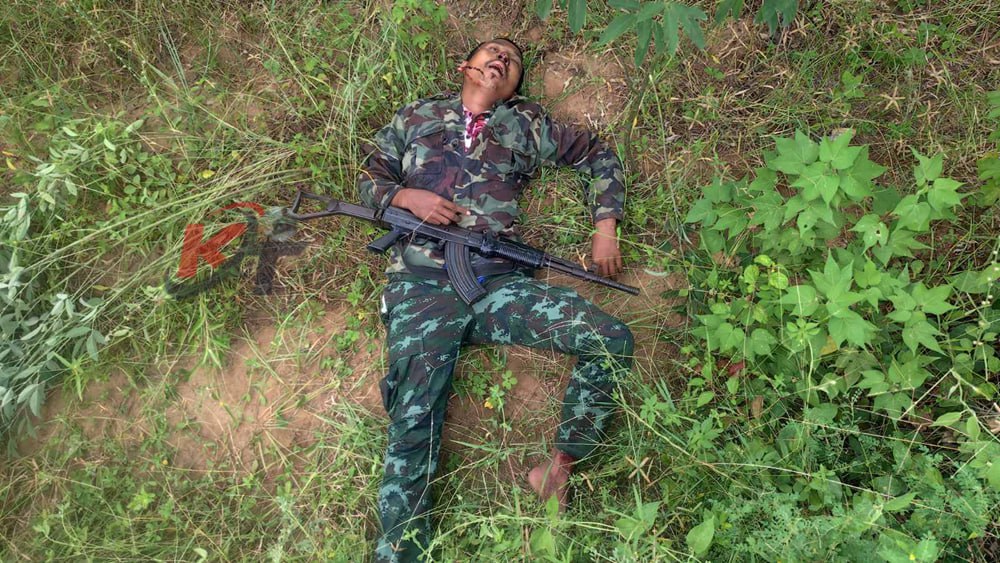 လမ်းမပေါ်ဆက်ကြေးတတ်ကောက်မိတဲ့ PDF ဘဝပြောင်းသွား