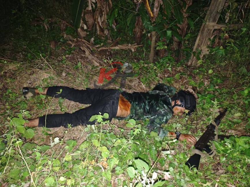 တမူးတွင် အကြမ်းဖက် အလောင်း၊ လက်နက်များသိမ်းဆည်းရရှိ