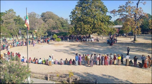 ဒီမိုကရေစီလိုလားသူ ပြည်သူများ၏ ဆန္ဒအမှန်