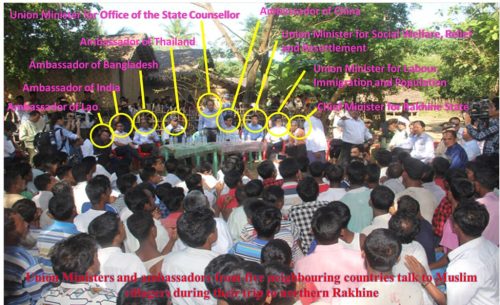 မြန်မာအစိုးရ၏ ဆောင်ရွက်ချက်