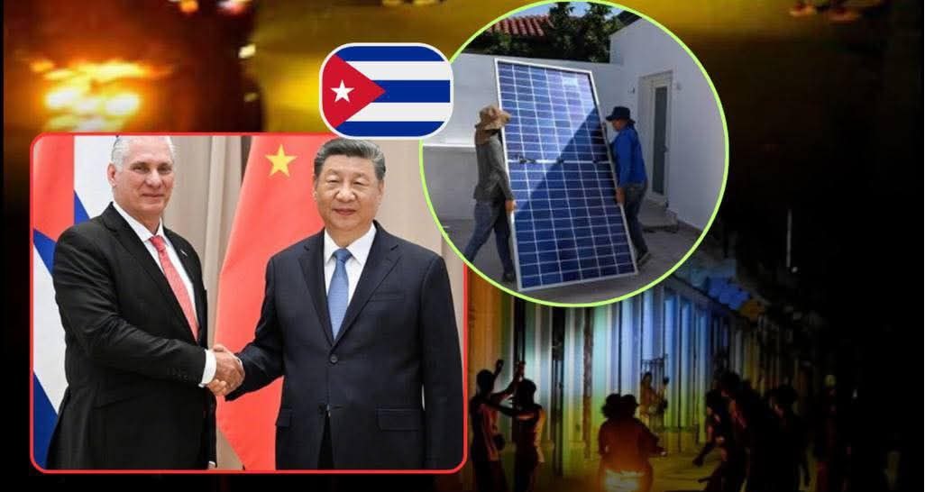 အမေရိကန်၏ ပိတ်ဆို့မှုခံနေရသော ကျူးဘားအား တရုတ်နိုင်ငံက ကူညီပေး