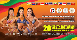 အကြိမ်(၂၀)မြောက် အရှေ့တောင်အာရှကာယဗလနှင့် ကာယကြံ့ခိုင်မှုအားကစားပြိုင်ပွဲတွင် မြန်မာနိုင်ငံက ရွှေတံဆိပ်(၅)ခုအပါအဝင် ဆုတံဆိပ်(၁၃)ခုဖြင့် နိုင်ငံအလိုက်အဆင့်(၁)နေရာတွင်ရပ်တည်