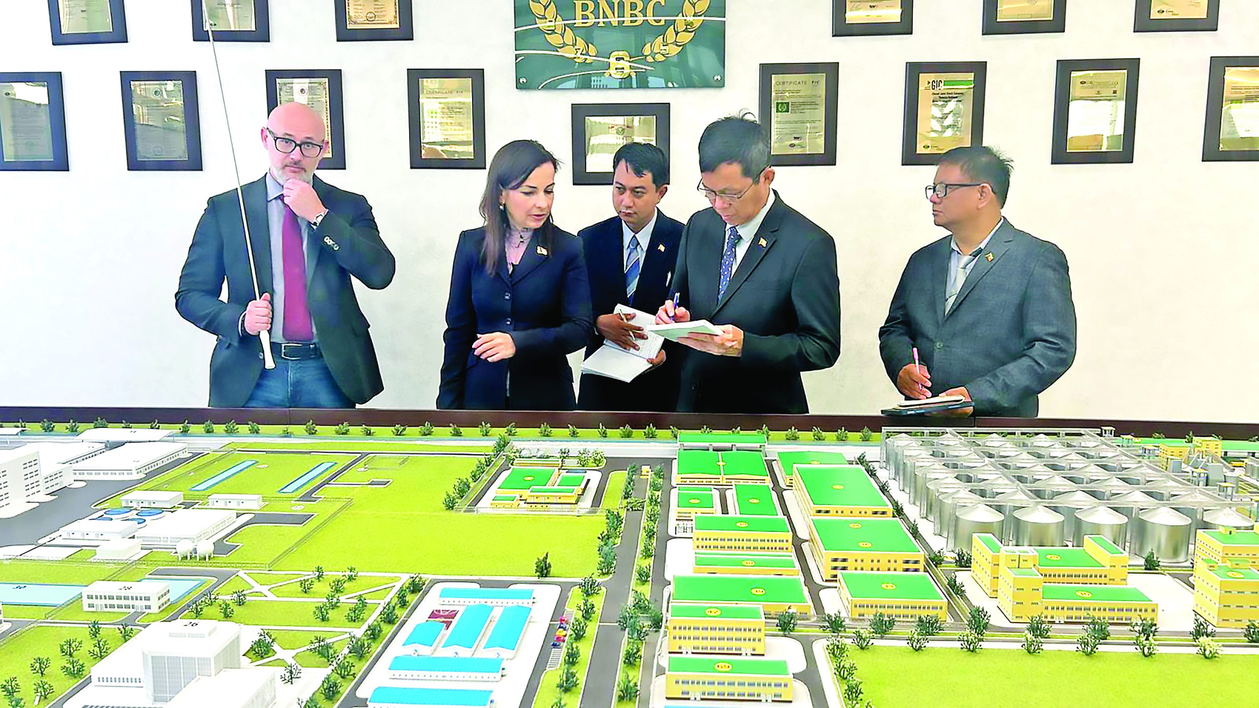 မြန်မာနိုင်ငံနှင့် ဘယ်လာရုစ်နှစ်နိုင်ငံအကျိုးရှိမည့်လုပ်ငန်းများကို ကဏ္ဍအလိုက်ပူးပေါင်းဆောင်ရွက်မှုမြှင့်တင်နိုင်ရေး ကြိုးပမ်း
