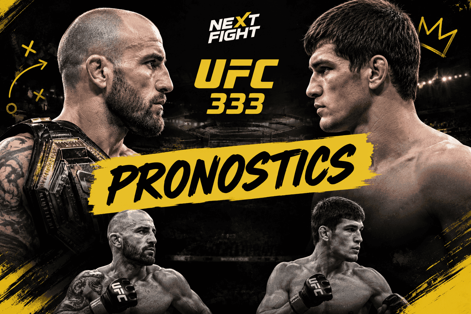 UFC 333 ပြိုင်ပွဲကို ယူအေအီးနိုင်ငံ၌ ကျင်းပမည်ဖြစ်ကြောင်း ထုတ်ပြန်ကြေညာ