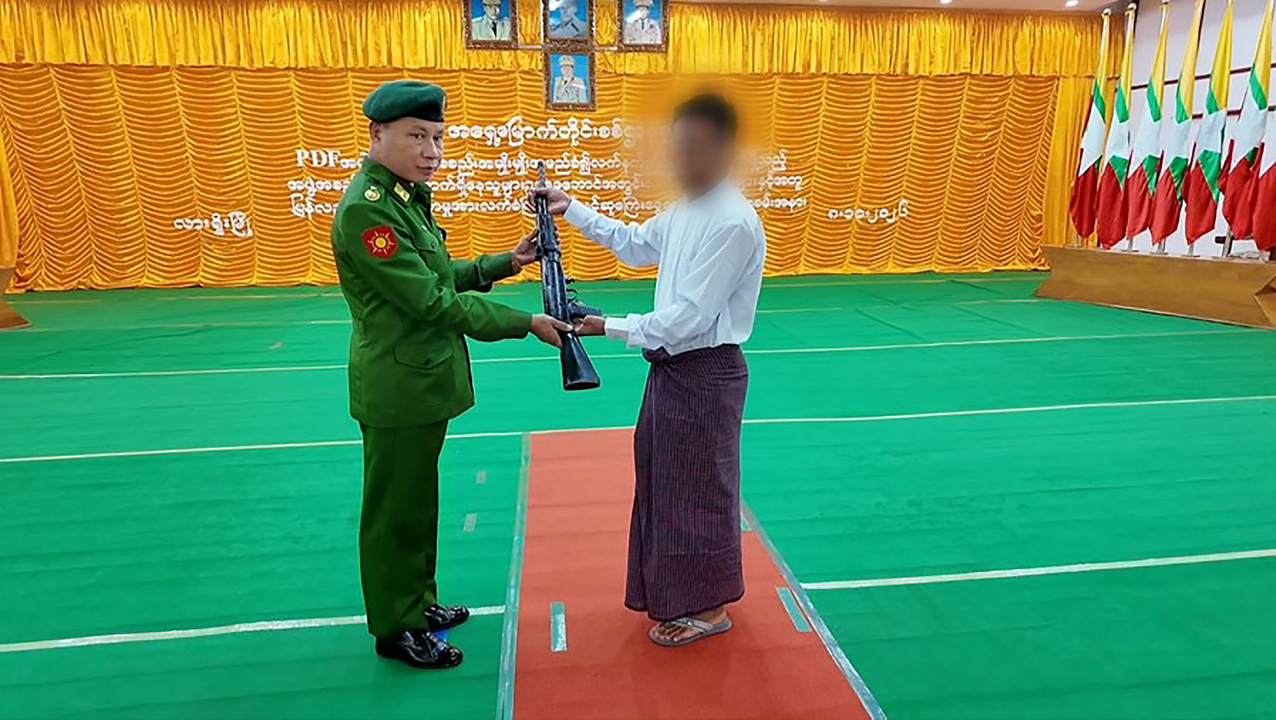 ဥပဒေဘောင်အတွင်းသို့ ပြန်လည်ဝင်ရောက်လာသည့် DPLA ၊ TNLAနှင့် PDF အမည်ခံအဖွဲ့ဝင် ၂၂ ဦးတို့အားမိဘအုပ်ထိန်းသူများထံသို့ စနစ်တကျပြန်လည်လွှဲပြောင်းပေးအပ်
