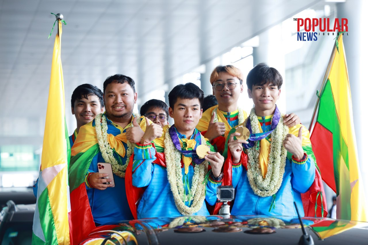 မြန်မာ့ Esports သမိုင်းဝင် ရွှေတံဆိပ်ဆုနှင့် အမိမြေသို့ ပြန်လာသည့် Team Zanaka