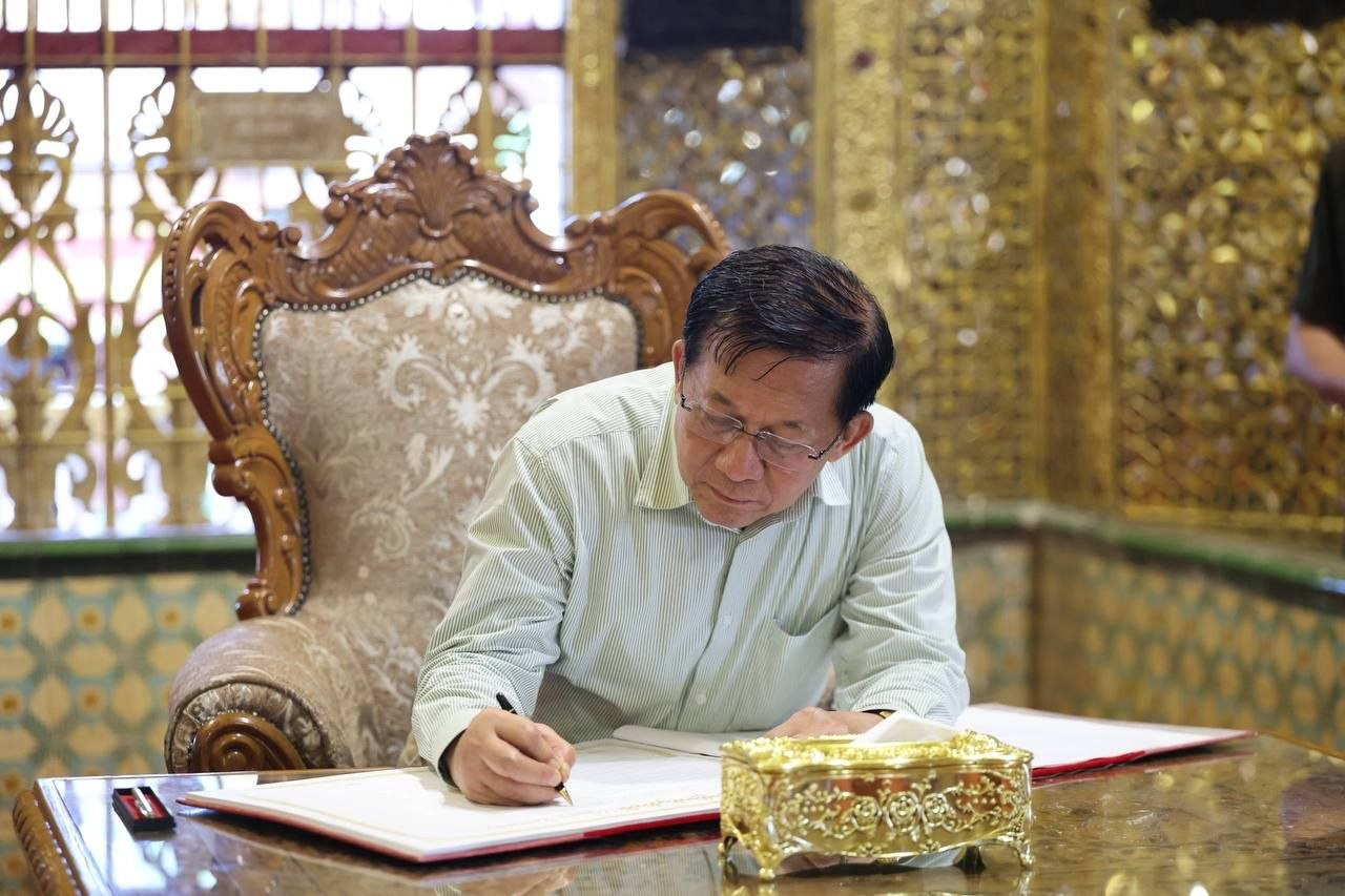 ထားဝယ်မြို့ လောကမာရဇိန်ရုပ်ပွားတော်မြတ်ကြီးနှင့် ရွှေတောင်စားစေတီတော်မြတ်ကြီးတို့ကို နိုင်ငံတော်သမ္မတဖူးမြော်ကြည်ညို