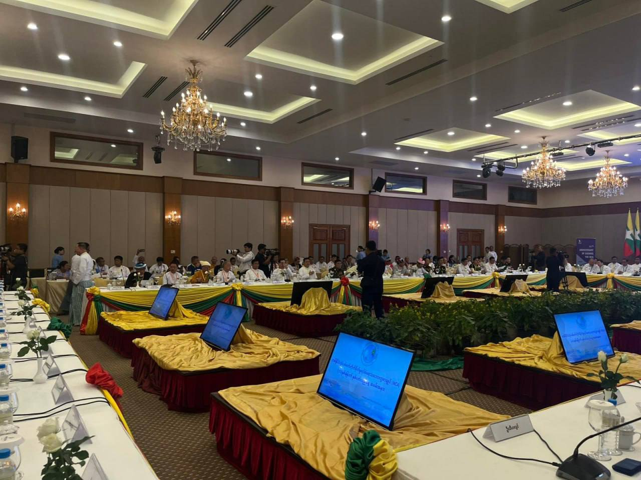 နေပြည်တော်တွင် NCA (၁၁)နှစ်မြောက် နှစ်ပတ်လည်နေ့အခမ်းအနား စတင်ကျင်းပ
