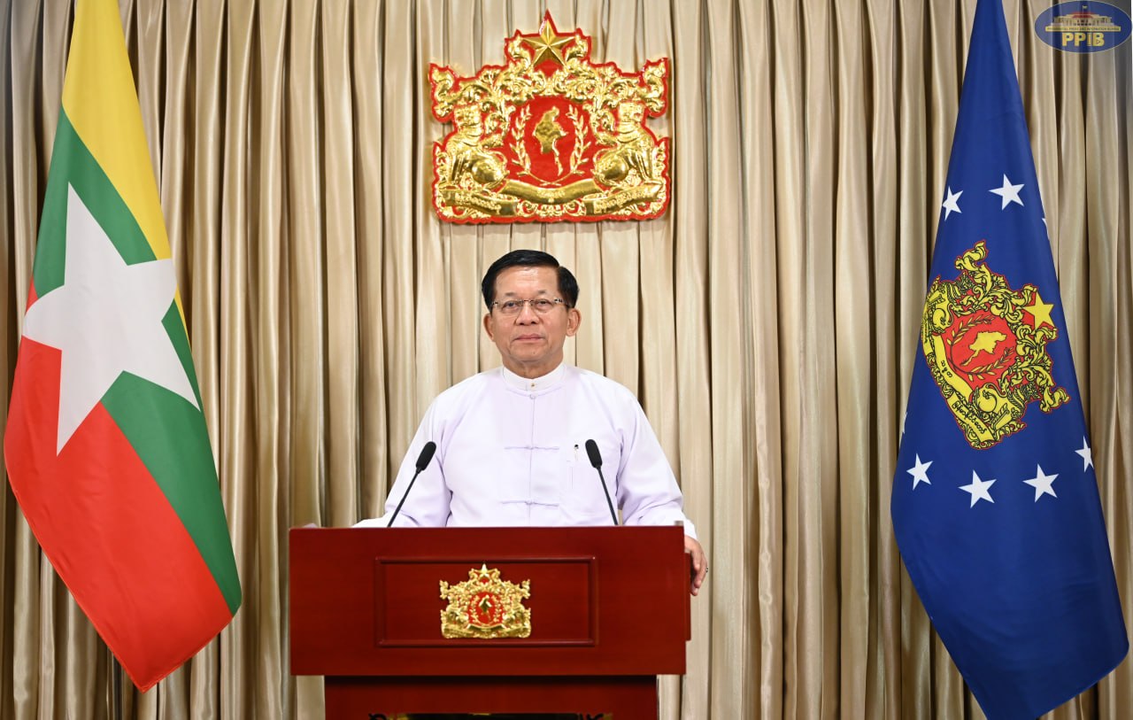 ငြိမ်းချမ်းရေးသည် နိုင်ငံတော်ဖွံ့ဖြိုးတိုးတက်ရေးအတွက် မရှိမဖြစ်လိုအပ်သည့် အခြေခံအုတ်မြစ်ဖြစ်ကြောင်း နိုင်ငံတော်သမ္မတ ပြောကြား